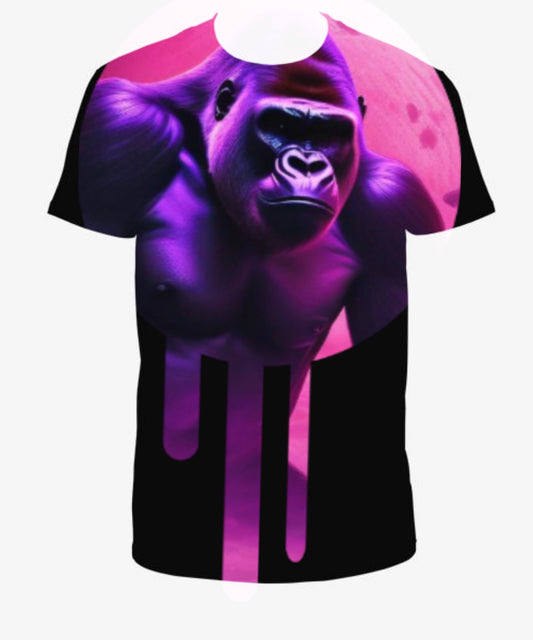 Purple Gorilla Cosmic Collection.